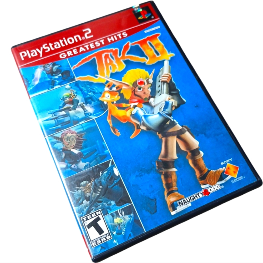 Jak II Greatest Hits Playstation 2 Game‎ CIB/Not Tested